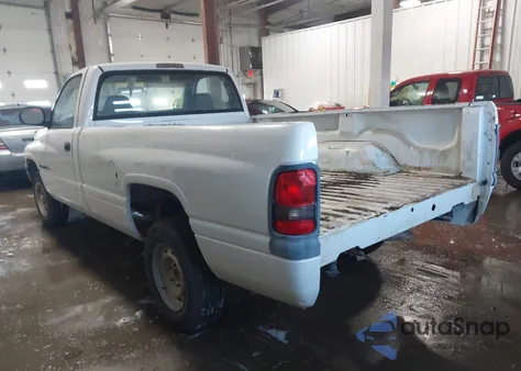 1998 Dodge Ram 1500 St from USA, damaged, VIN 1B7HC16Y2WS704551